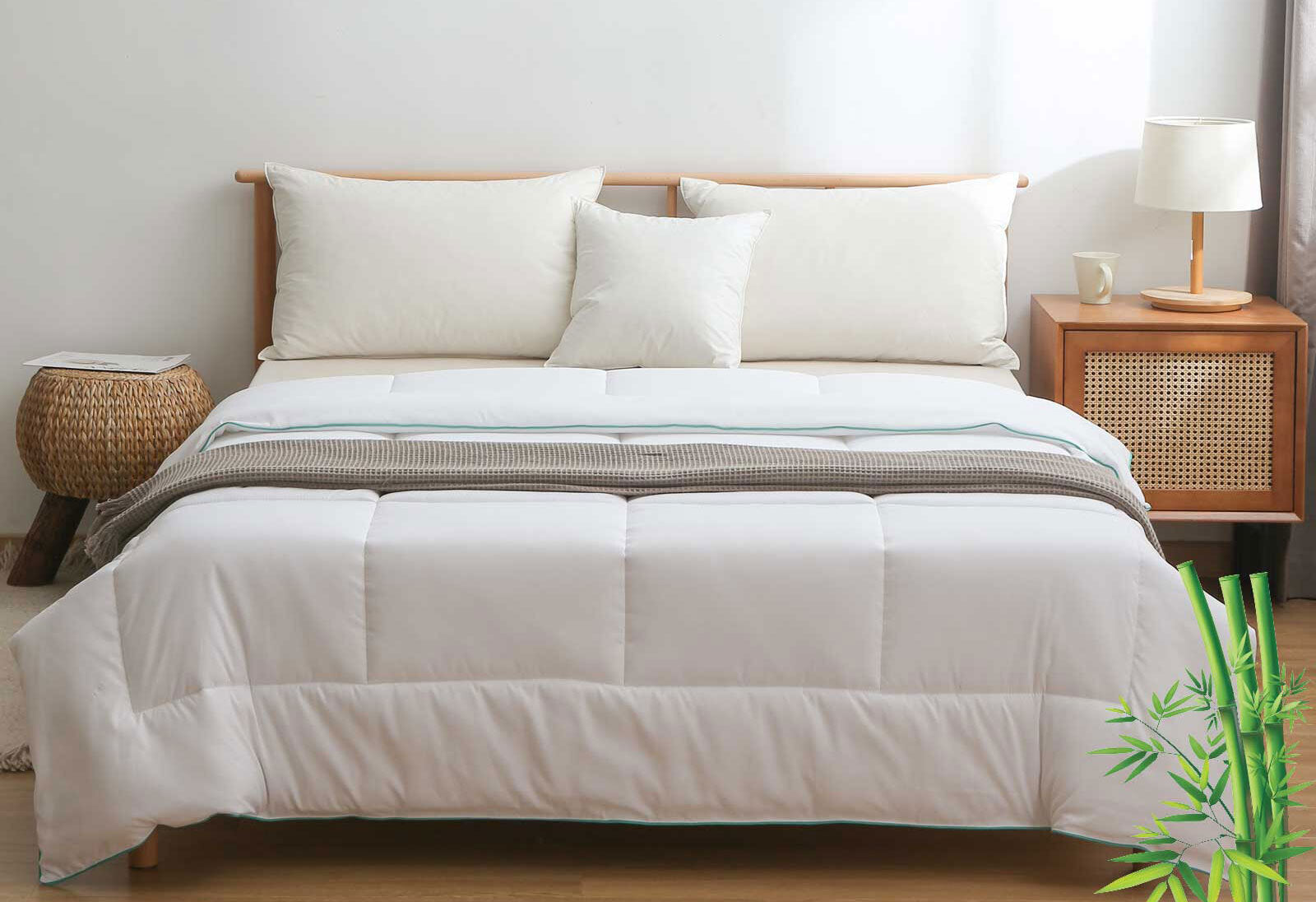 Luxton 300GSM Bamboo Soft Quilt Luxton