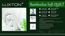 Luxton 300GSM Bamboo Soft Quilt Luxton