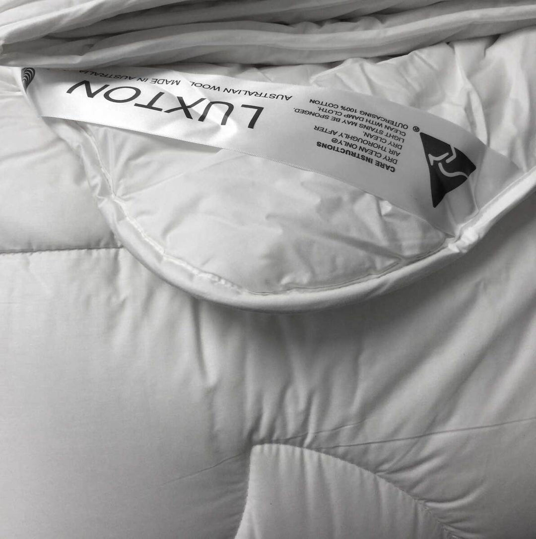 Luxton 700GSM Australian Wool Quilt Luxton