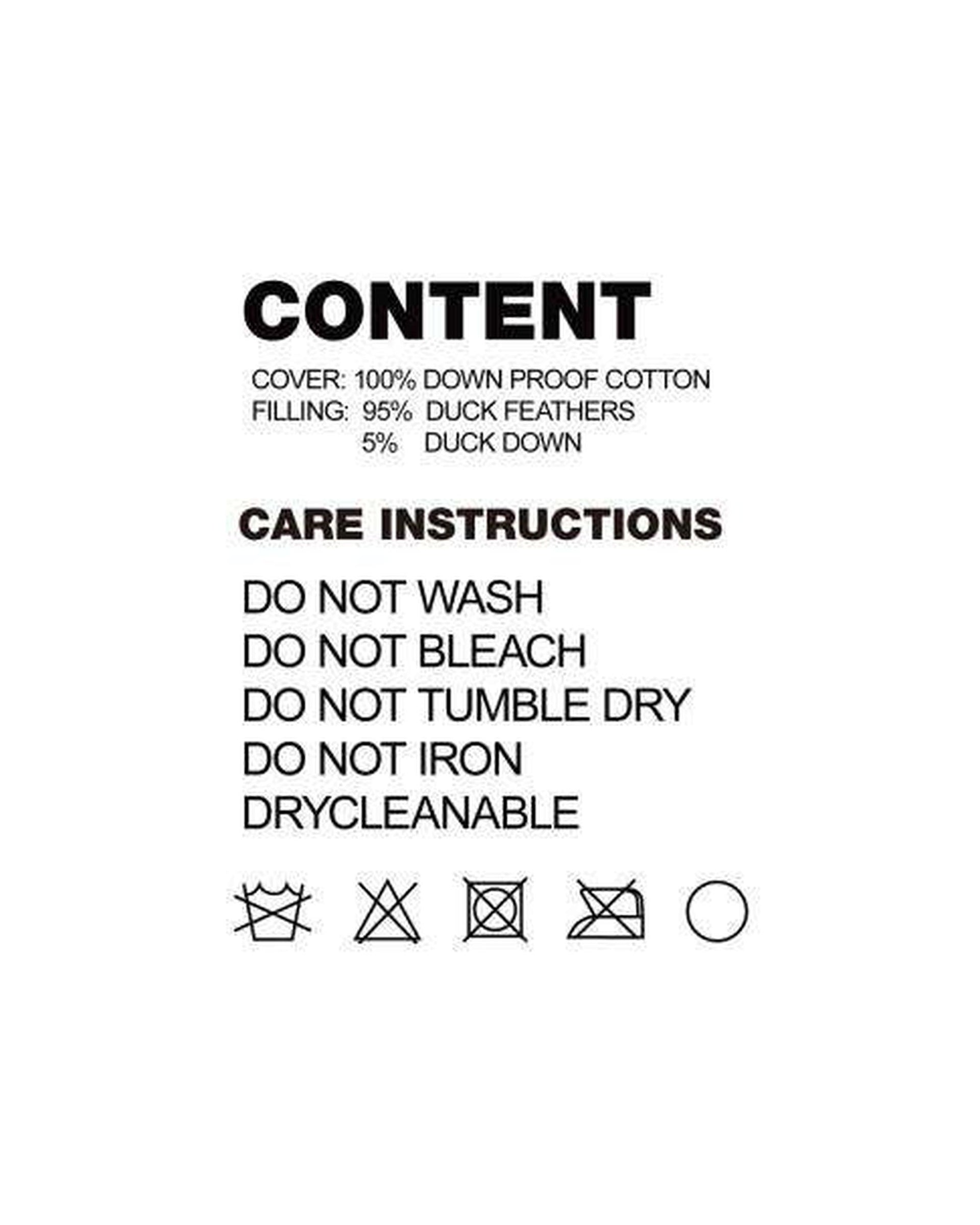 Duck Down Quilt - 700GSM Giselle