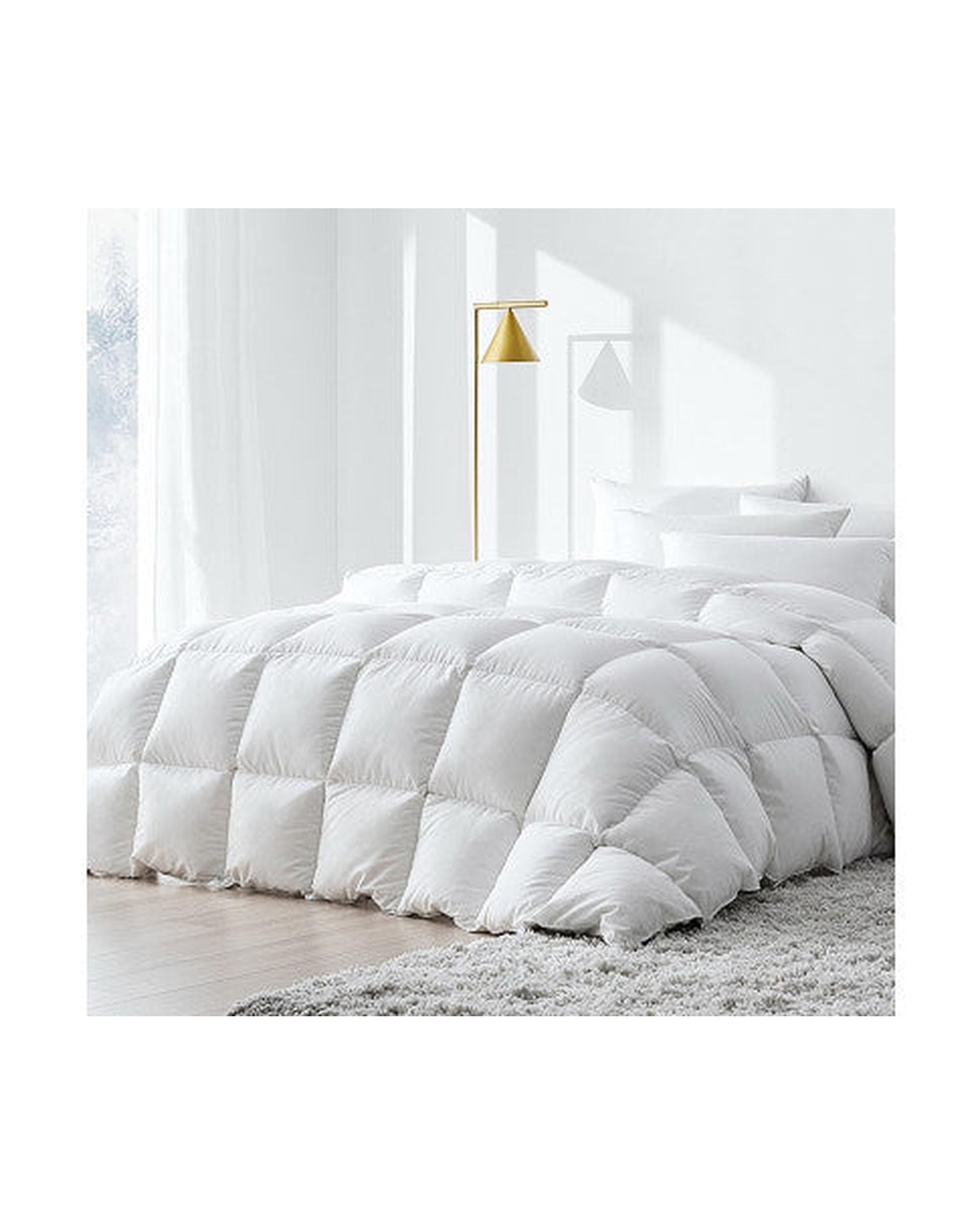 Duck Down Feather Quilt 500GSM Giselle