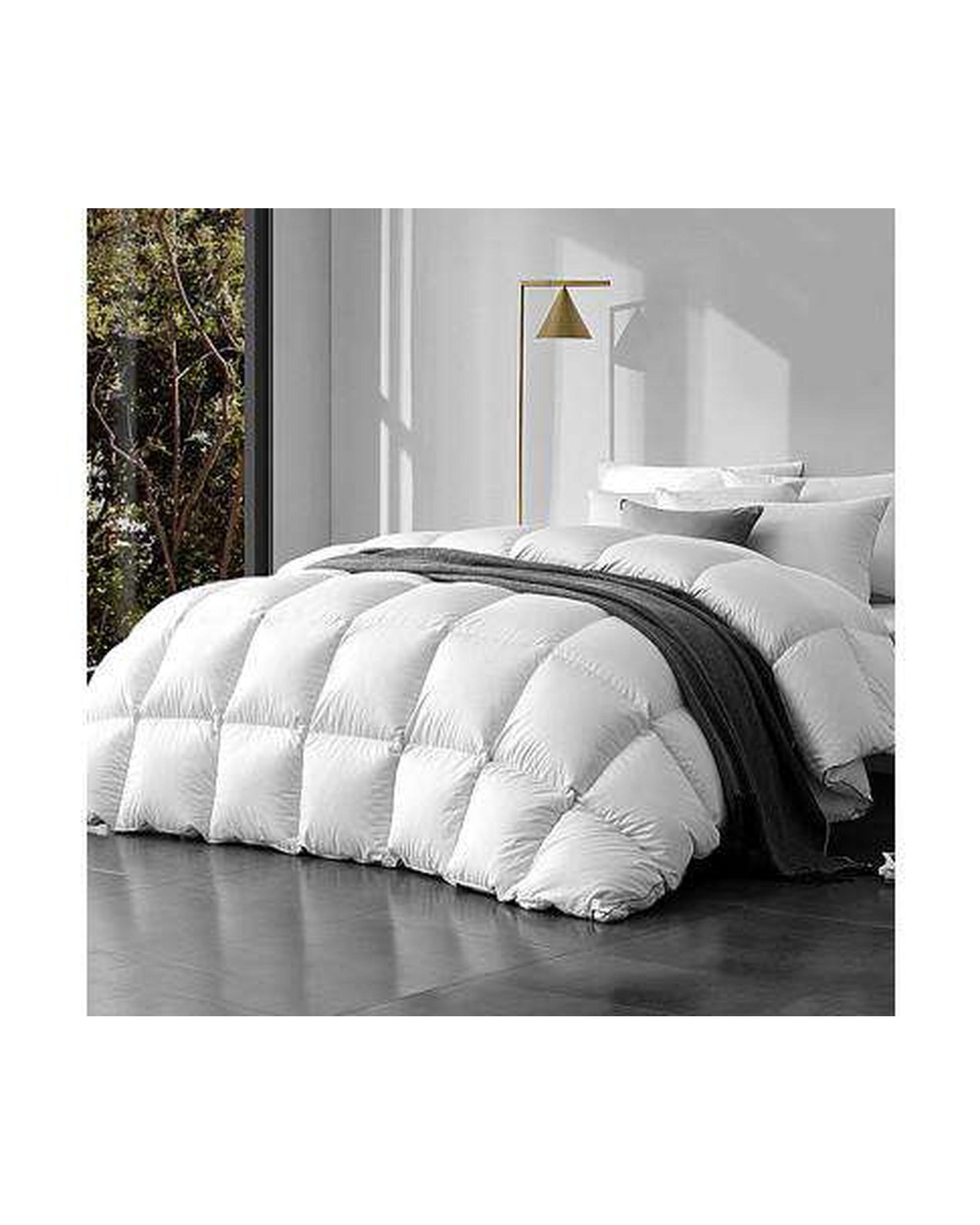Goose Down Quilt - 800GSM Giselle