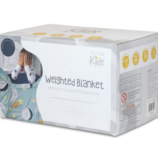 Jelly Bean Kids ADURA  Weighted Blanket - PINK & CHAMBRAY Jelly Bean Kids