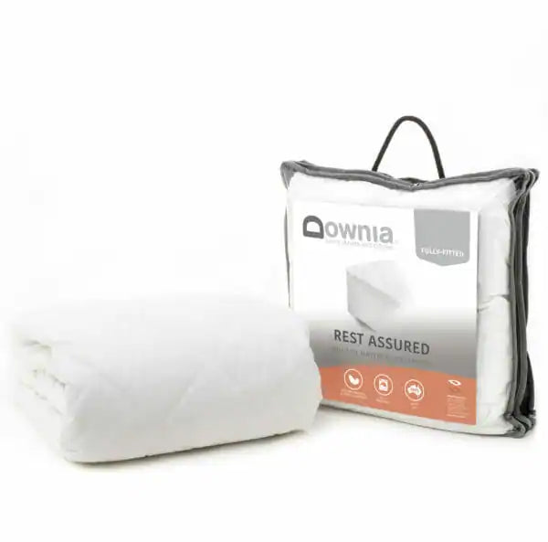 Downia Rest Assured MATTRESS PROTECTOR Polyester Fill Downia
