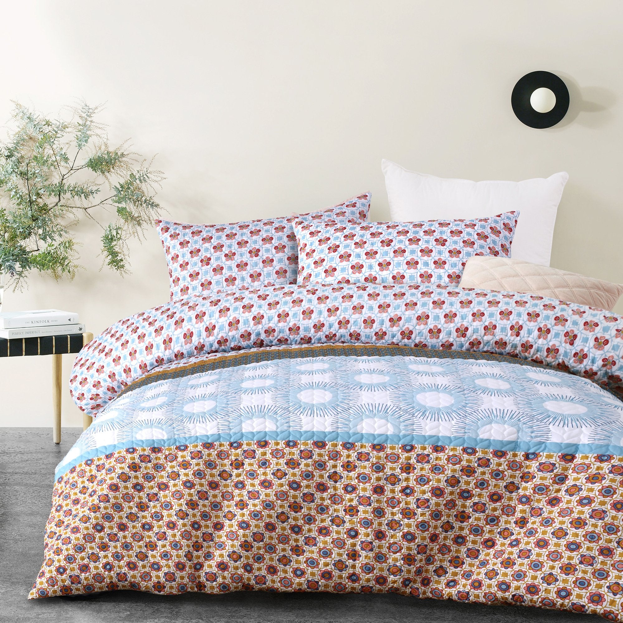 The Big Sleep Raina Quilt Cover Set The Big Sleep