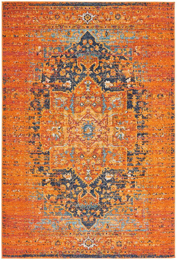 Radiance 400 Rust Rug Rug Culture