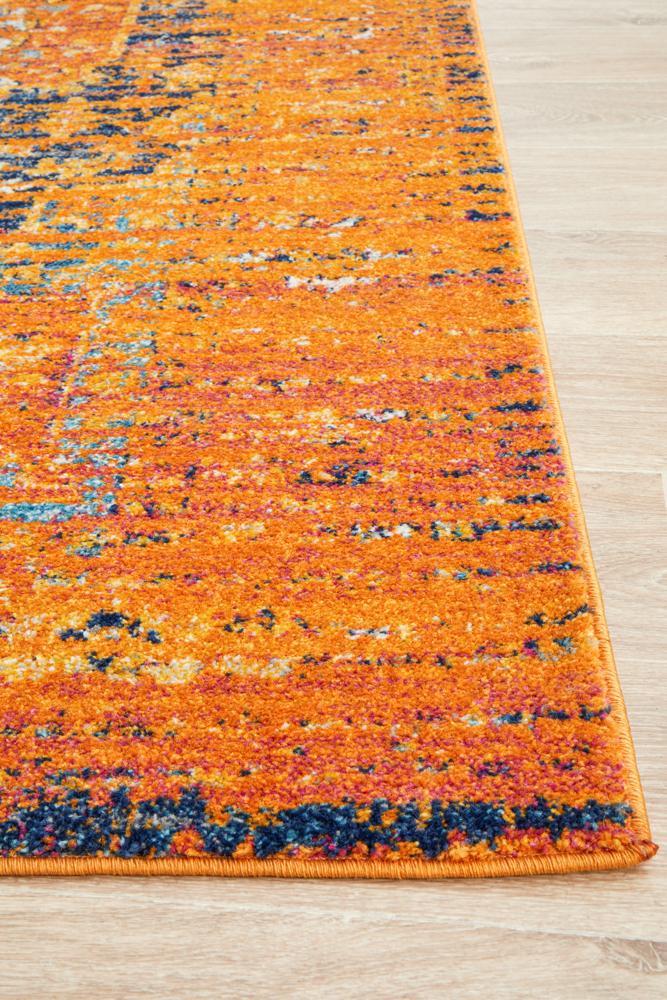 Radiance 400 Rust Rug Rug Culture