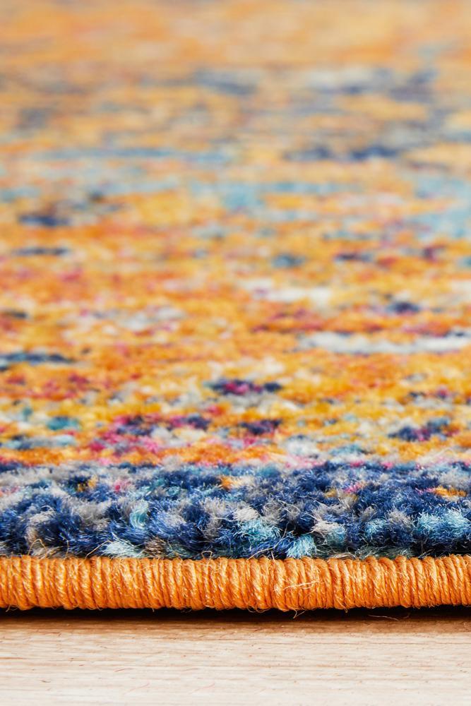 Radiance 400 Rust Rug Rug Culture