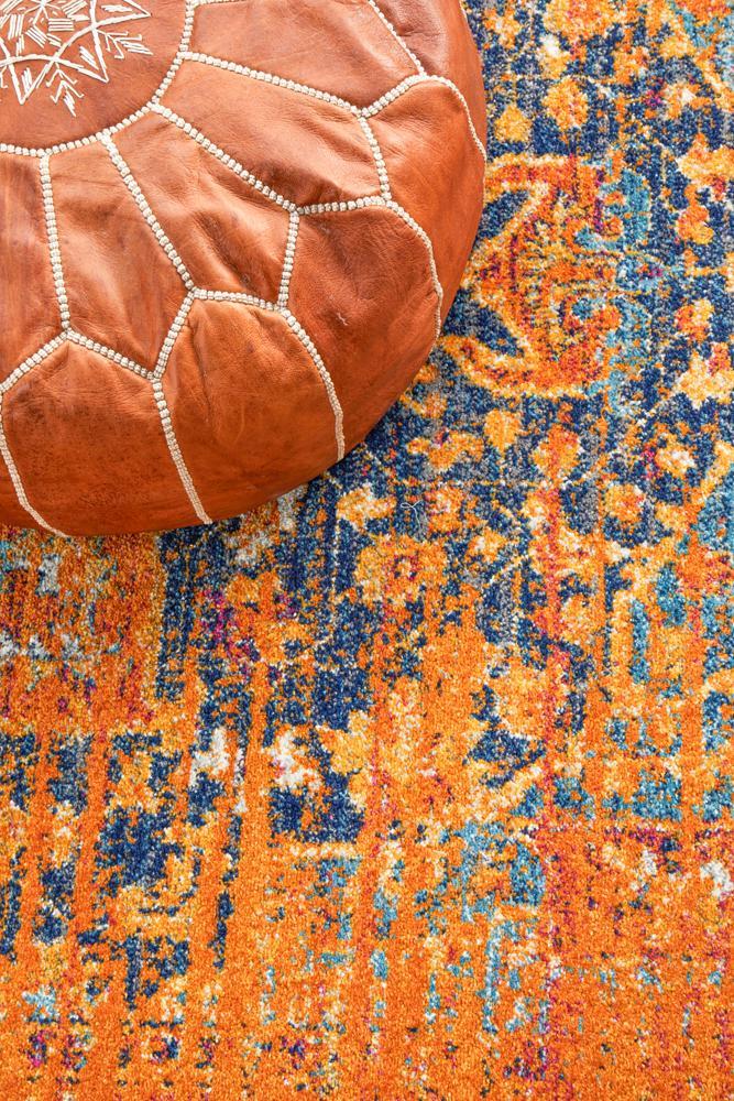 Radiance 400 Rust Rug Rug Culture