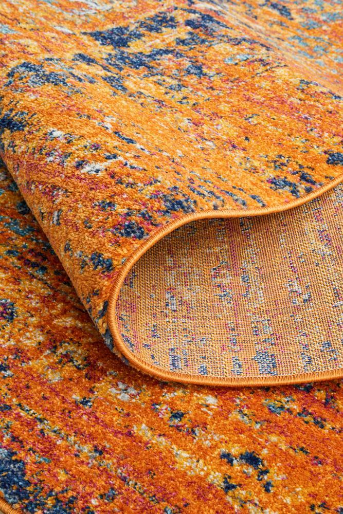 Radiance 400 Rust Rug Rug Culture