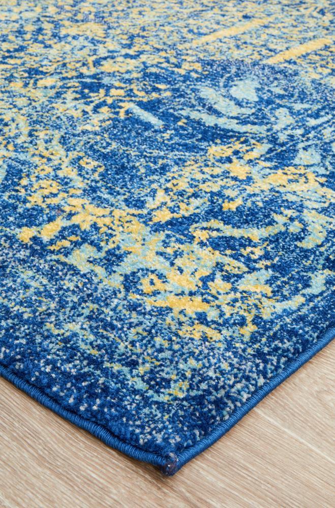 Radiance 411 Royal Blue Rug Rug Culture