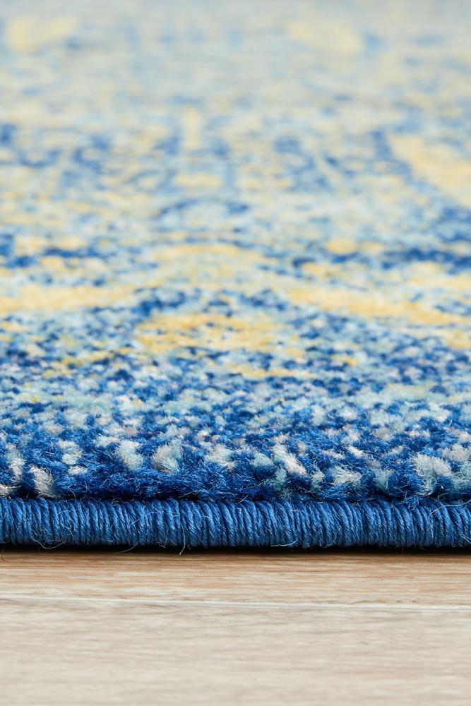 Radiance 411 Royal Blue Rug Rug Culture