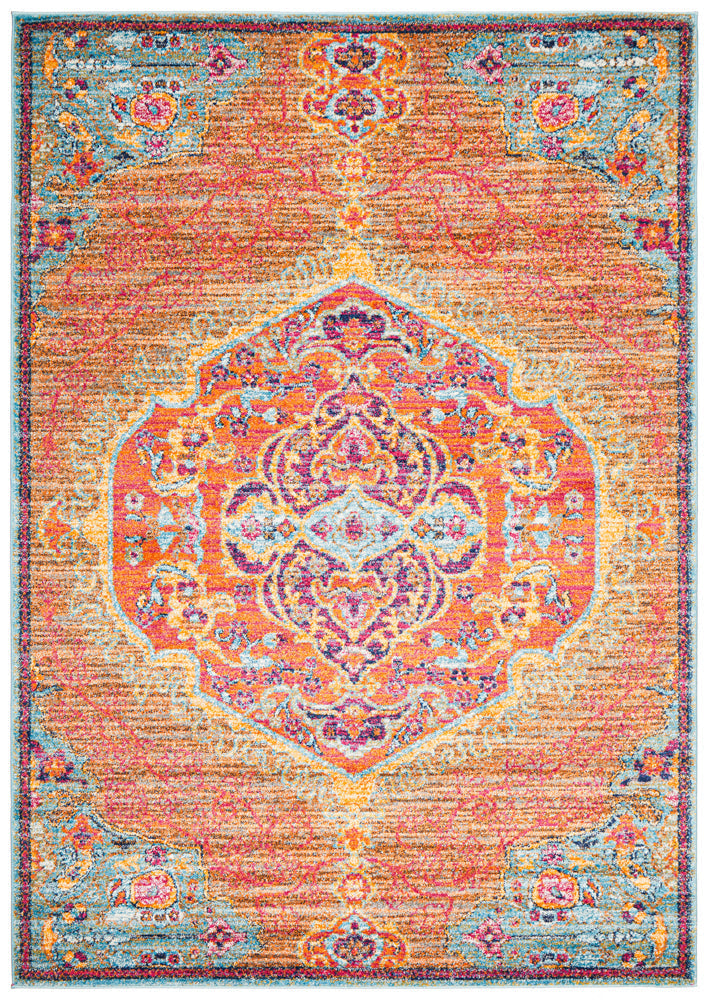 Radiance 422 Tangerine Rug Rug Culture