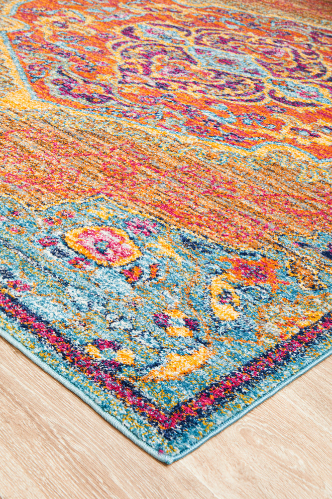 Radiance 422 Tangerine Rug Rug Culture