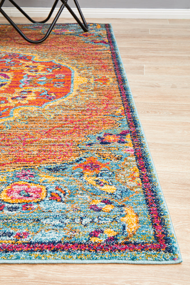 Radiance 422 Tangerine Rug Rug Culture