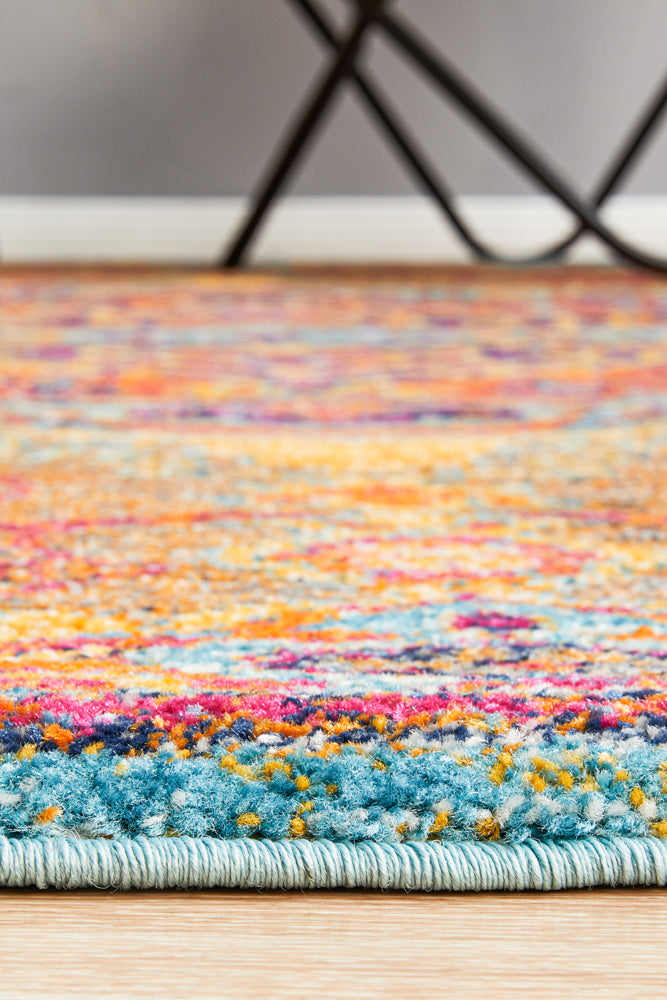 Radiance 422 Tangerine Rug Rug Culture