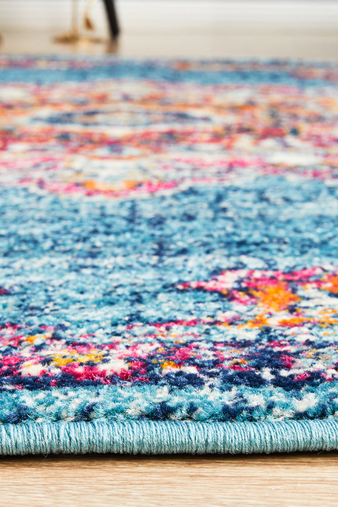 Radiance 433 Marine Round Rug Rug Culture