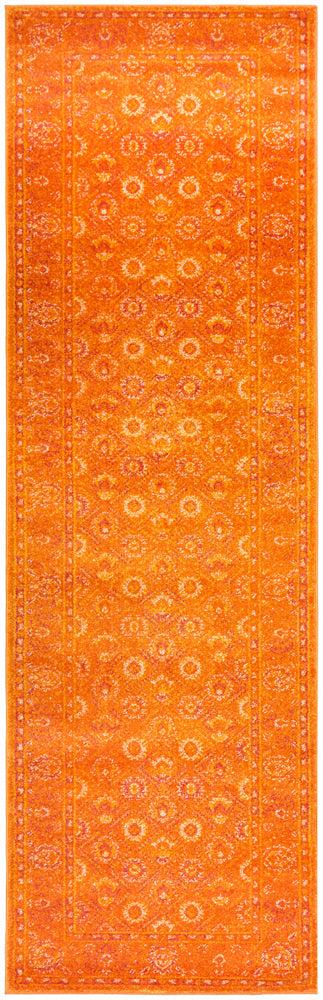 Radiance 444 Burnt Orange Rug Rug Culture