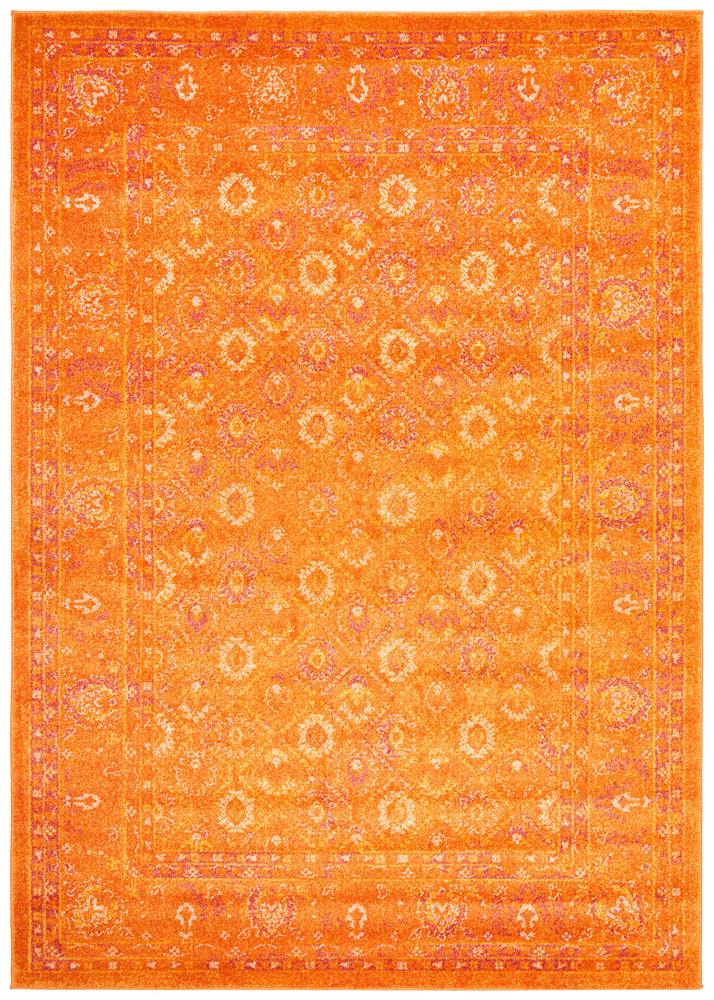 Radiance 444 Burnt Orange Rug Rug Culture