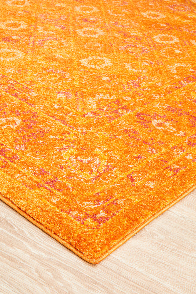 Radiance 444 Burnt Orange Rug Rug Culture