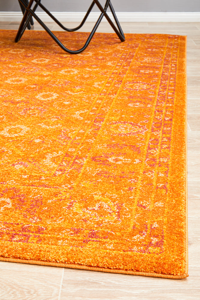 Radiance 444 Burnt Orange Rug Rug Culture