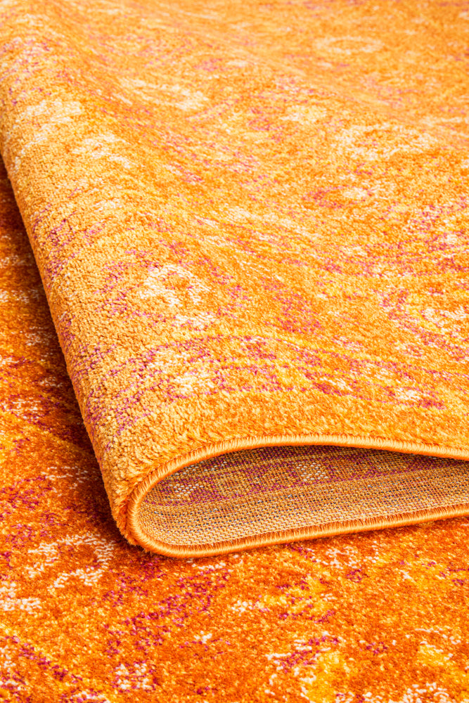 Radiance 444 Burnt Orange Rug Rug Culture