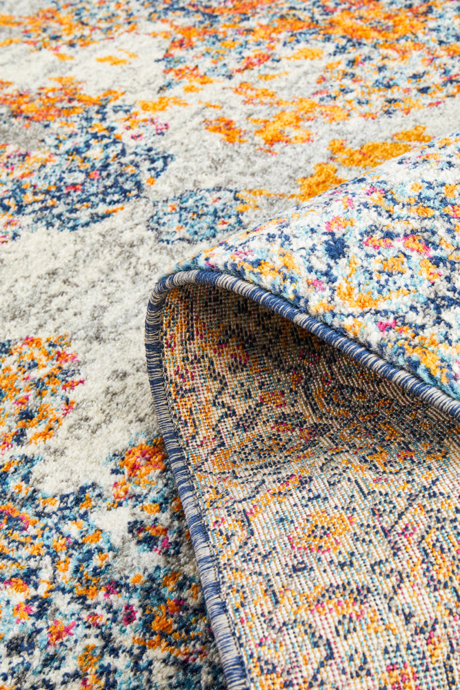 Radiance 555 Bone Runner Rug Rug Culture