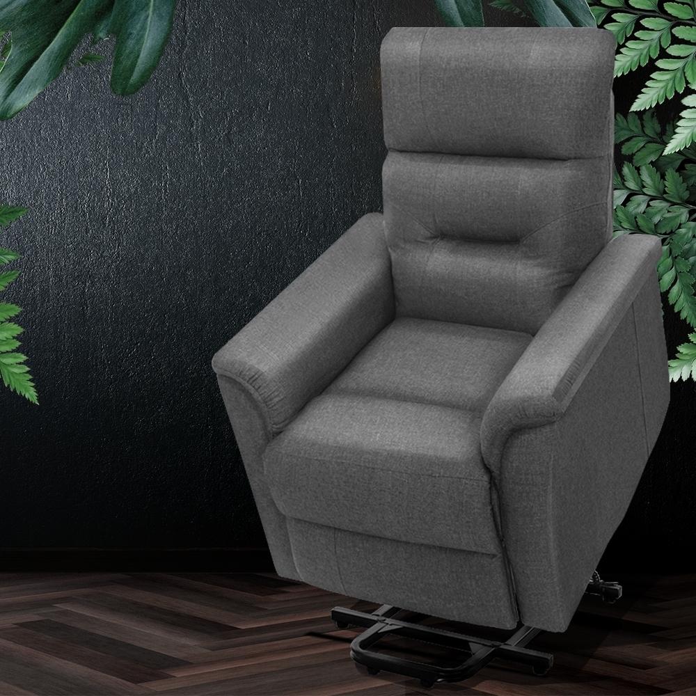 Recliner Lift Chair Adjustable Armchair Luxury Lounge Padded Sofa Single Artiss