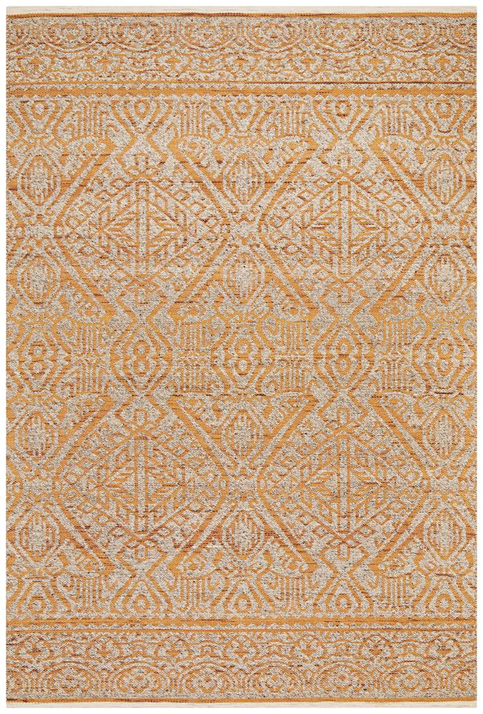 Relic Reuben Rust Natural Rug Rug Culture