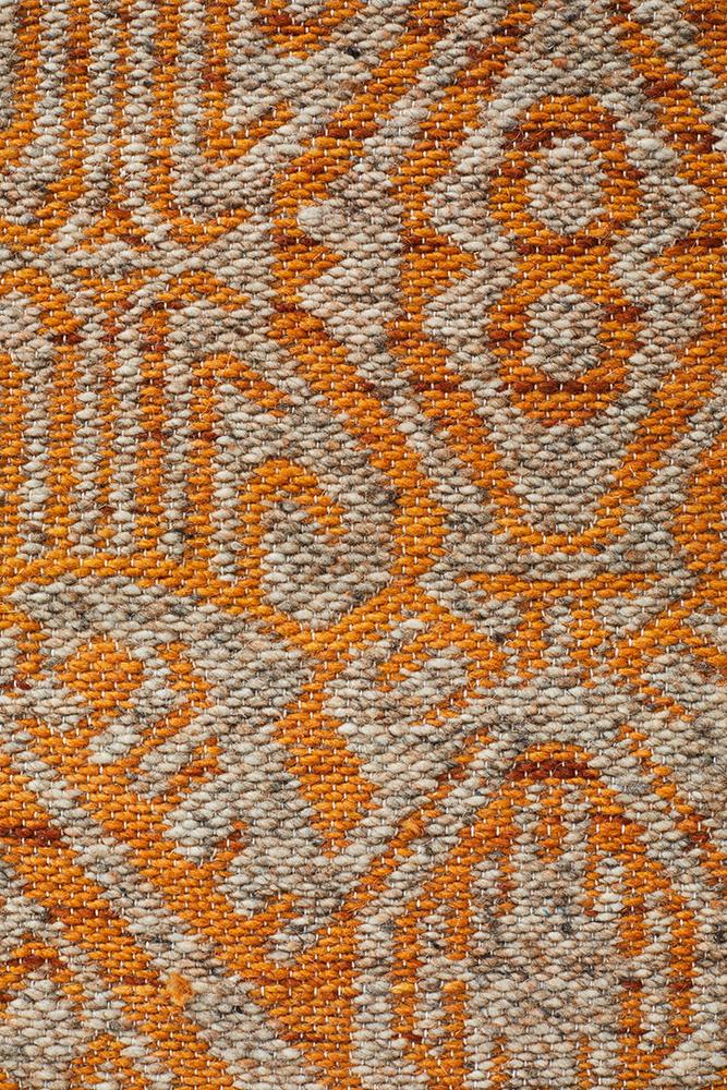 Relic Reuben Rust Natural Rug Rug Culture