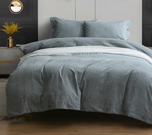 Bas Phillips Jacquard Quilt Cover Set Bas Phillips