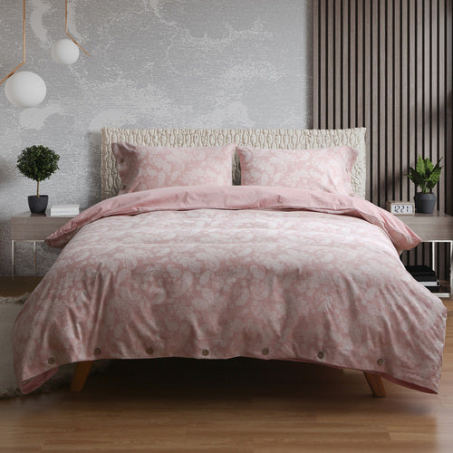 Bas Phillips Jacquard Quilt Cover Set Bas Phillips