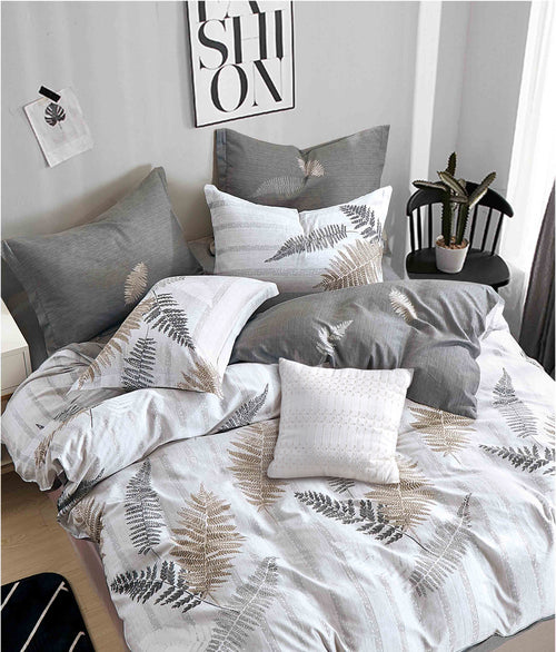 Odyssey Living Cotton Printed Quilt Cover Set - Southport Odyssey Living