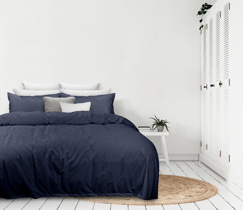 Odyysey Living Corduroy Ribbed Velvet Quilt Cover Set Odyssey Living