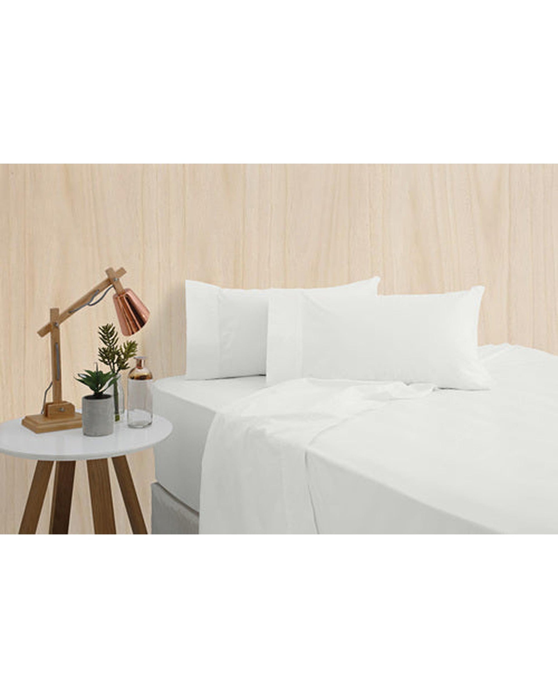 Bas Phillips Bamboo & Cotton Blend Sheet Set Bas Phillips