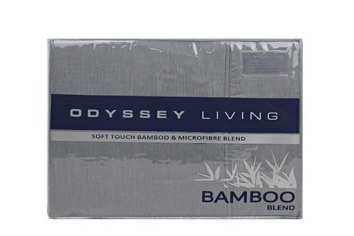 Odyssey Living Bamboo Blend Sheet Sets - Dove Odyssey Living