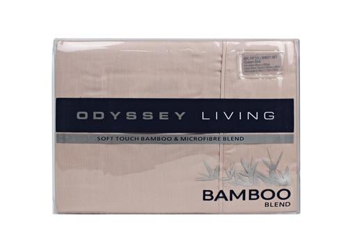Odyssey Living Bamboo Blend Sheet Sets - Shell Odyssey Living