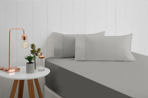 Odyysey Living  Breathe 100% Cotton Fitted Sheet Odyssey Living