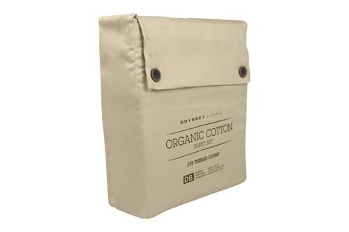 Odyssey Living Organic Cotton Sheet Sets - Linen Odyssey Living