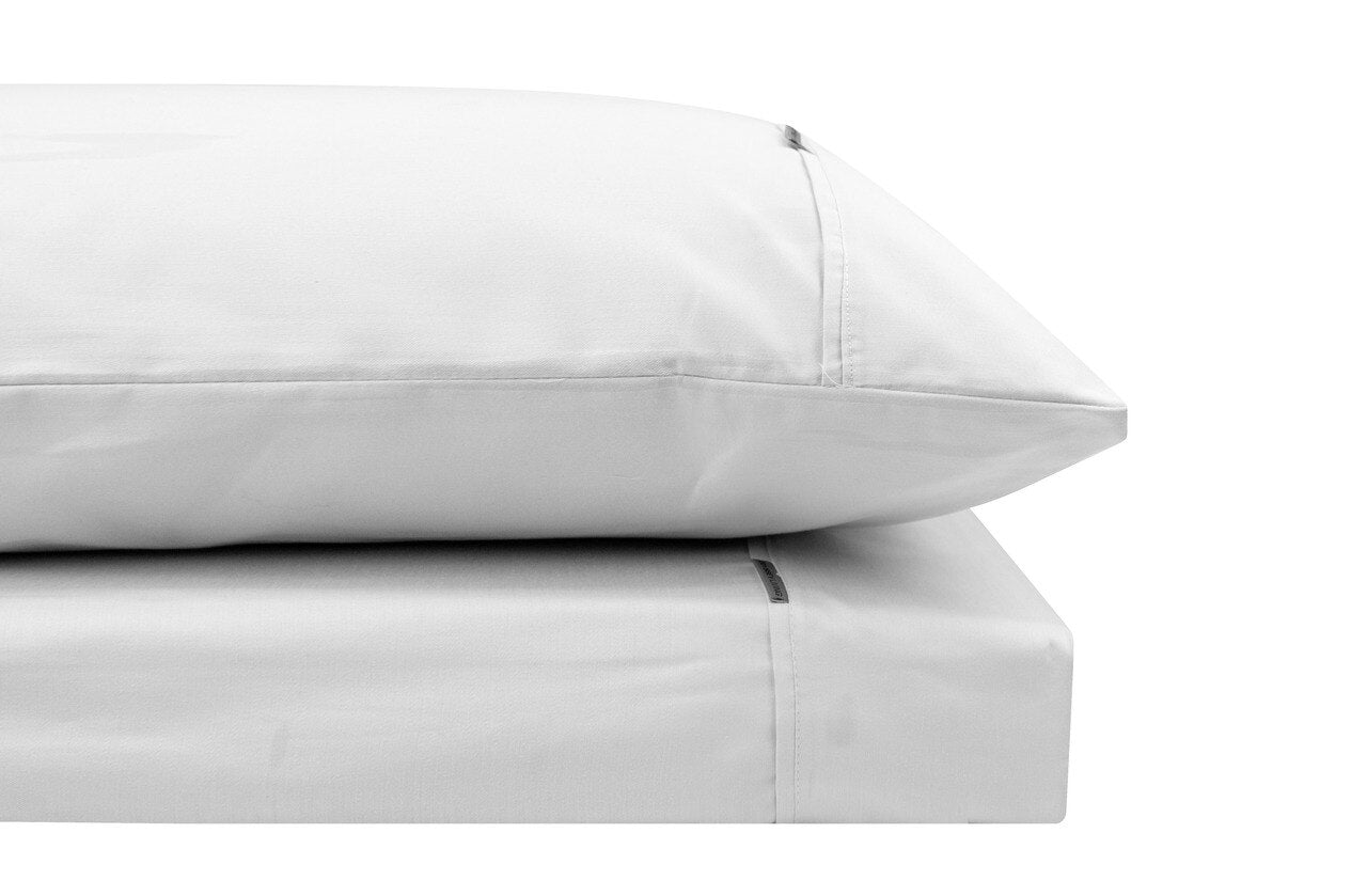 Odyssey Living 1000TC RICH Cotton Sheet Sets - White Odyssey Living