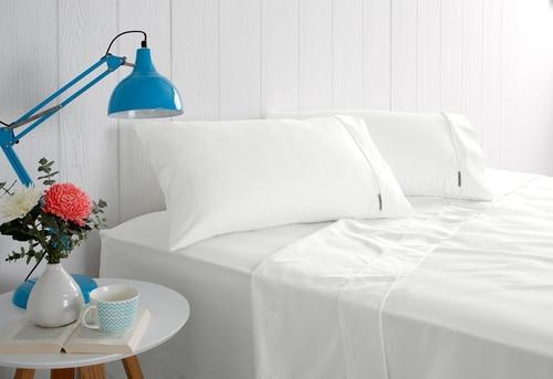 Odyssey Living 1000TC RICH Cotton Sheet Sets - White Odyssey Living