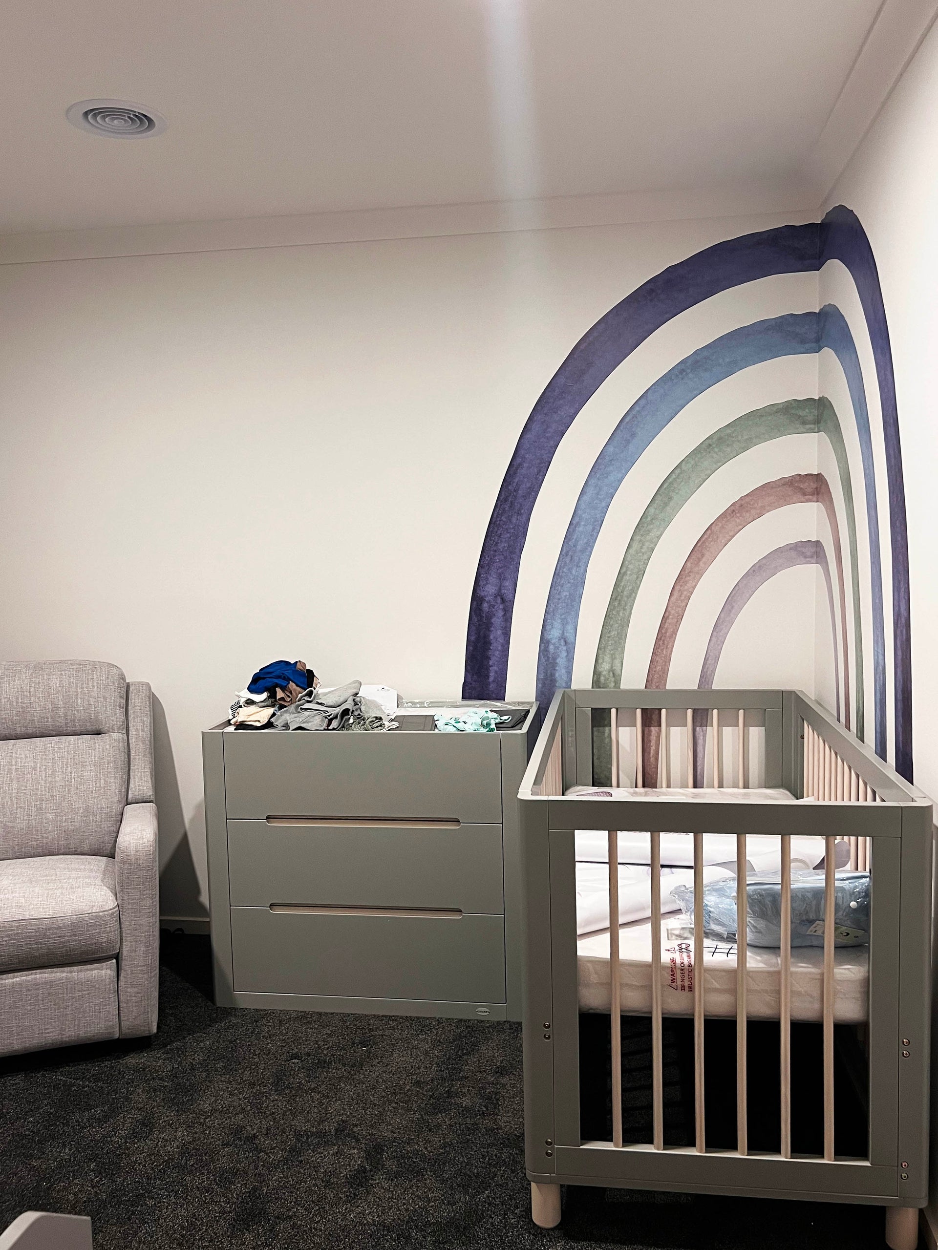 Large Rainbow Wall Decal