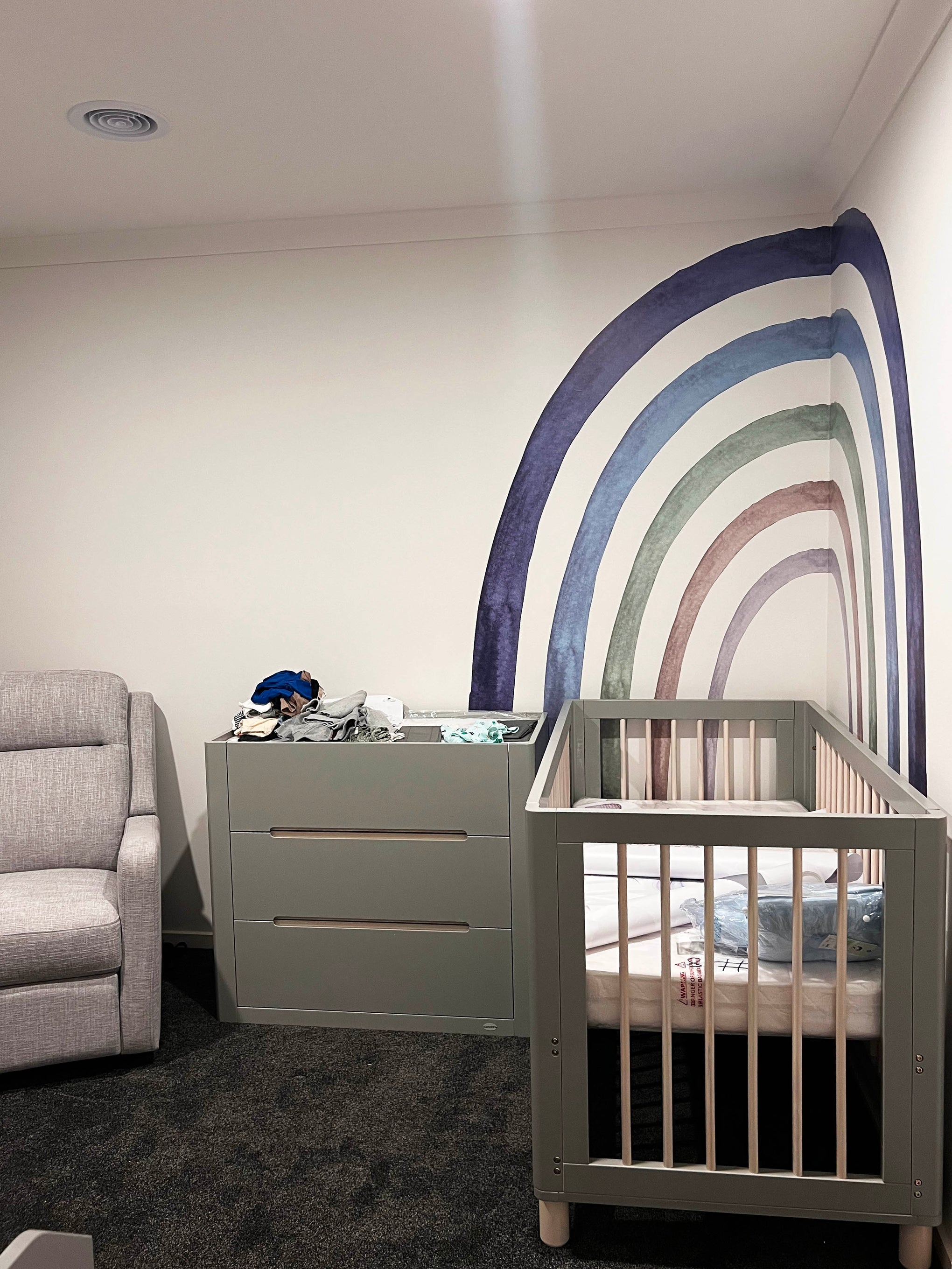 Large Rainbow Wall Decal