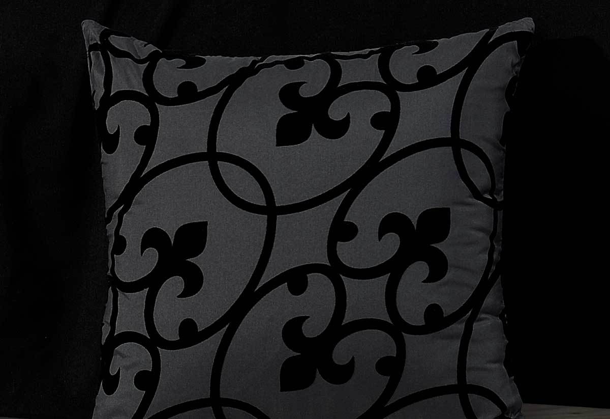 Luxton Lyde Charcoal Quilt Cover Set Luxton
