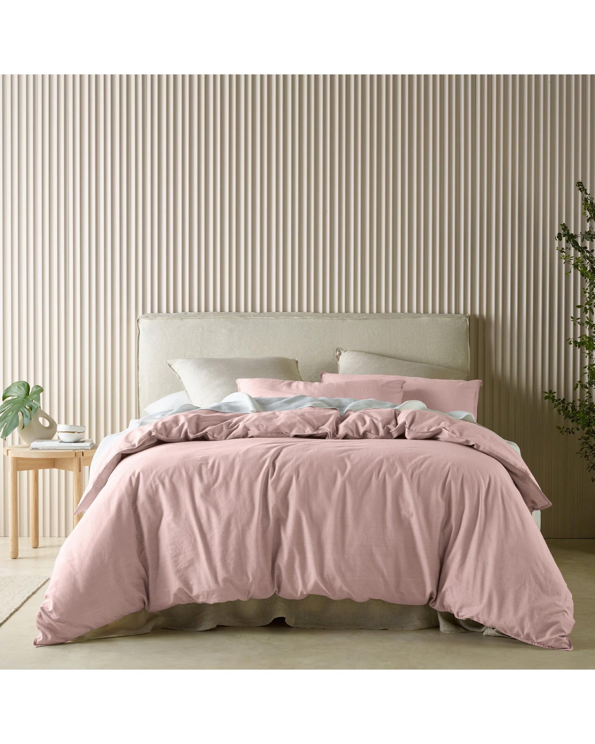Bianca Bedding Acacia Blush Quilt Cover Set Bianca Bedding