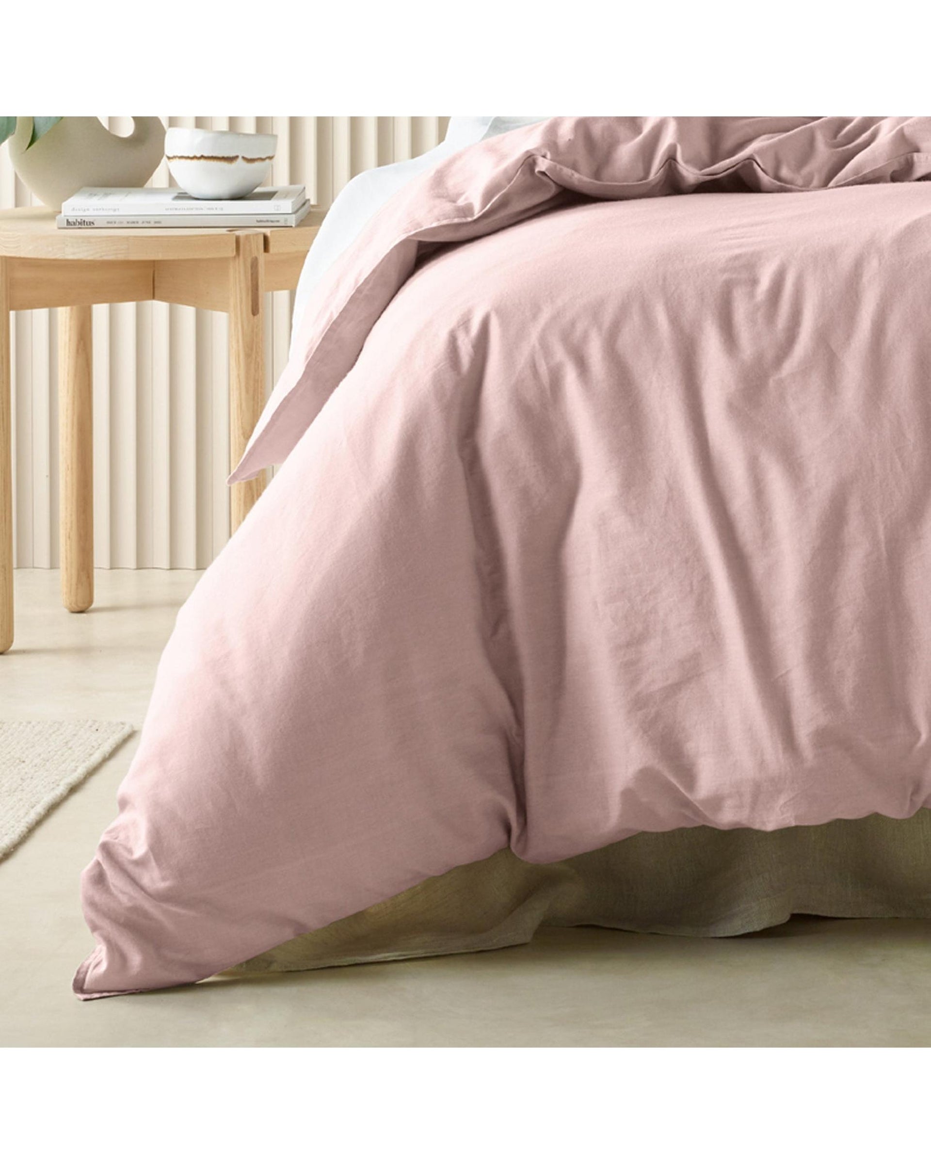 Bianca Bedding Acacia Blush Quilt Cover Set Bianca Bedding