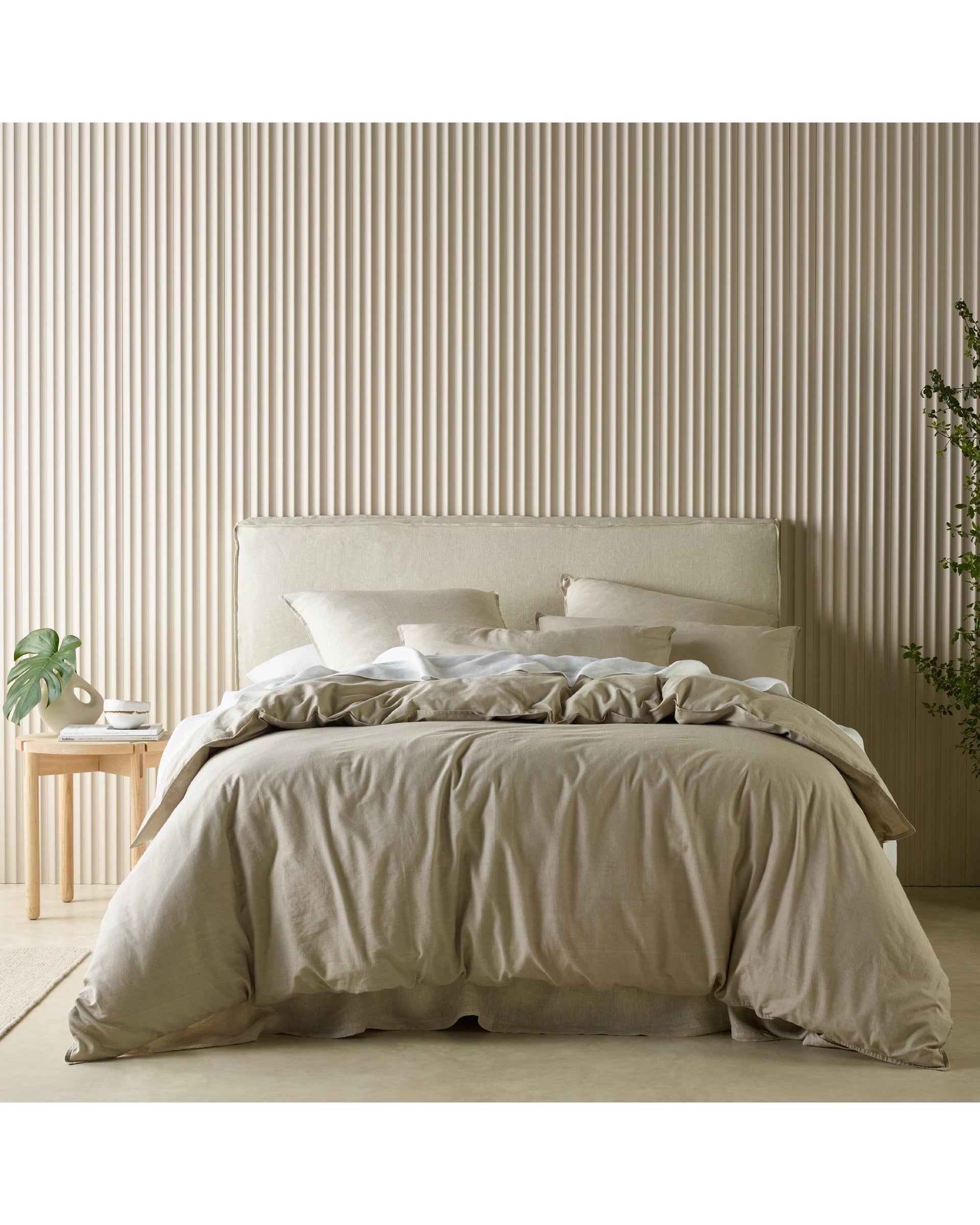 Bianca Bedding Acacia Sand Quilt Cover Set Bianca Bedding