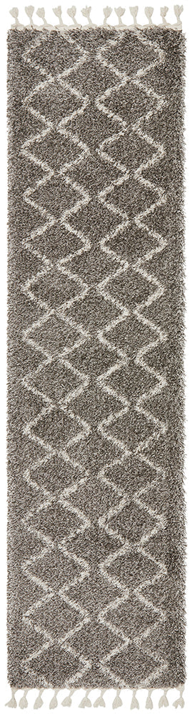 Saffron 11 Grey Rug Rug Culture