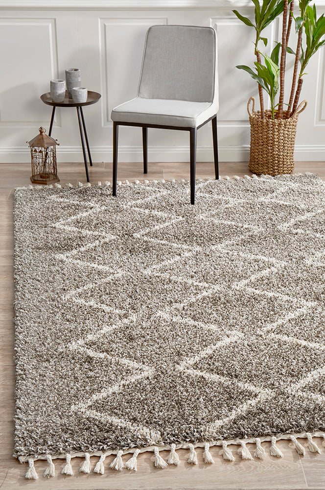 Saffron 11 Grey Rug Rug Culture