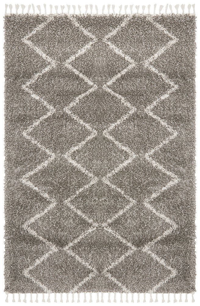 Saffron 11 Grey Rug Rug Culture